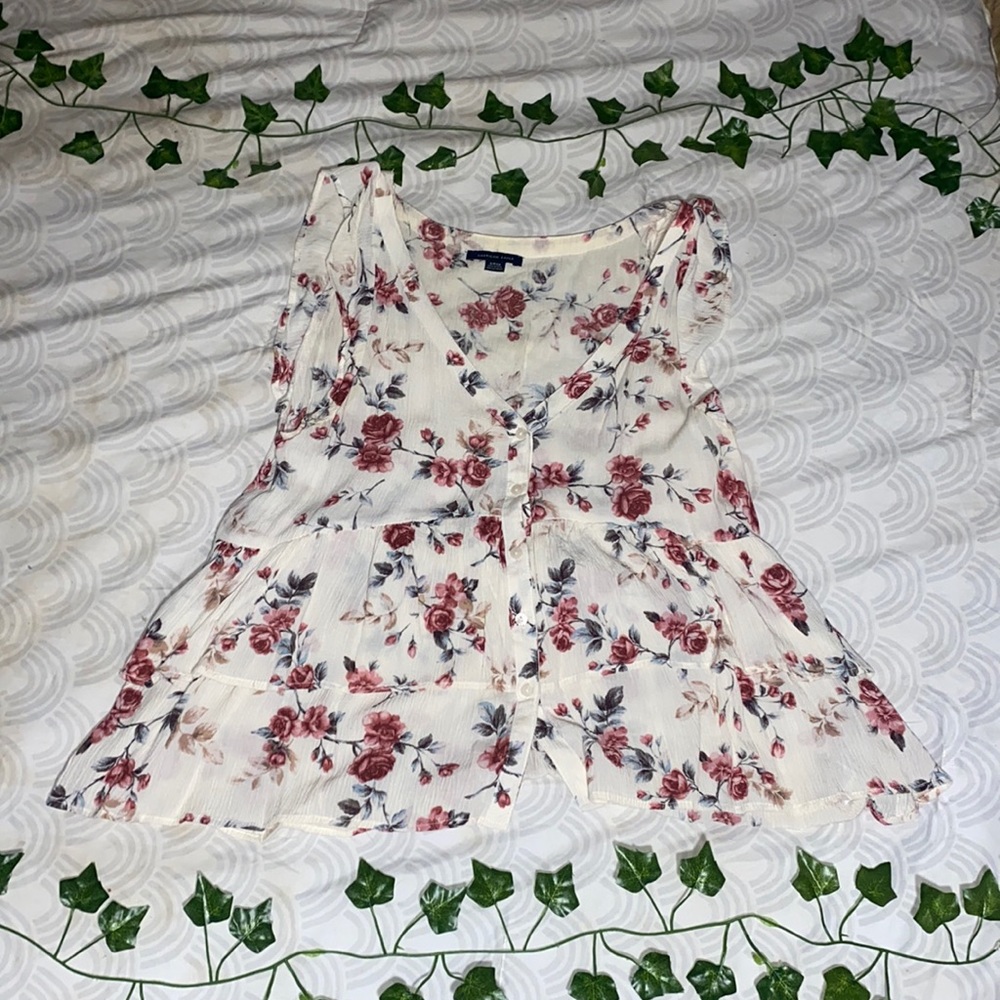 American Eagle Outfitters Sleeveless top